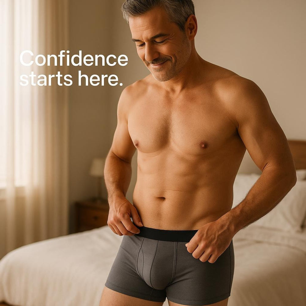 Leakproof Boxers That Keep You Dry & Feel Confident